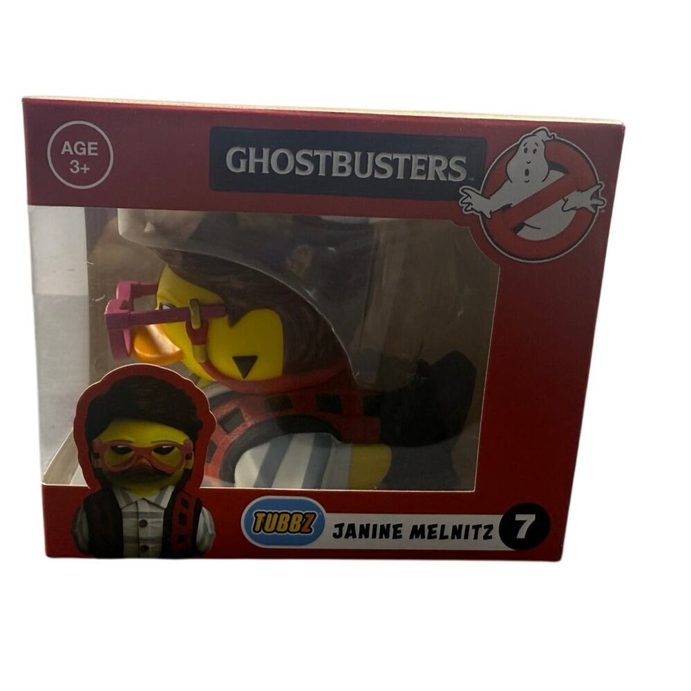 TUBBZ Ghostbusters Janine Melnitz Collectible Duck Figure JEEP